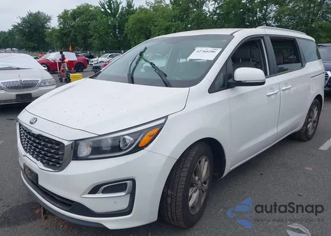 2020 Kia Sedona Ex from USA, damaged, VIN KNDMB5C14L6639061